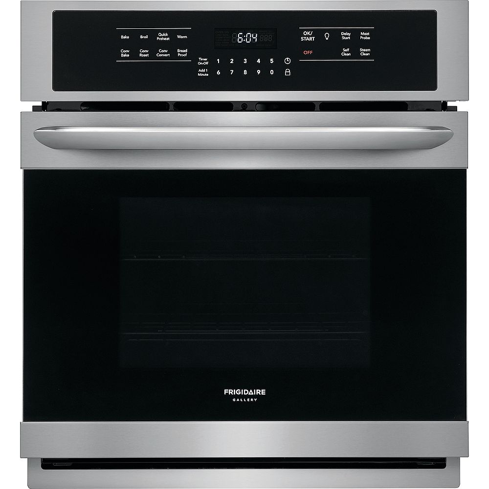 Frigidaire Gallery Four encastrable simple à convection, 27 po, acier inoxyd