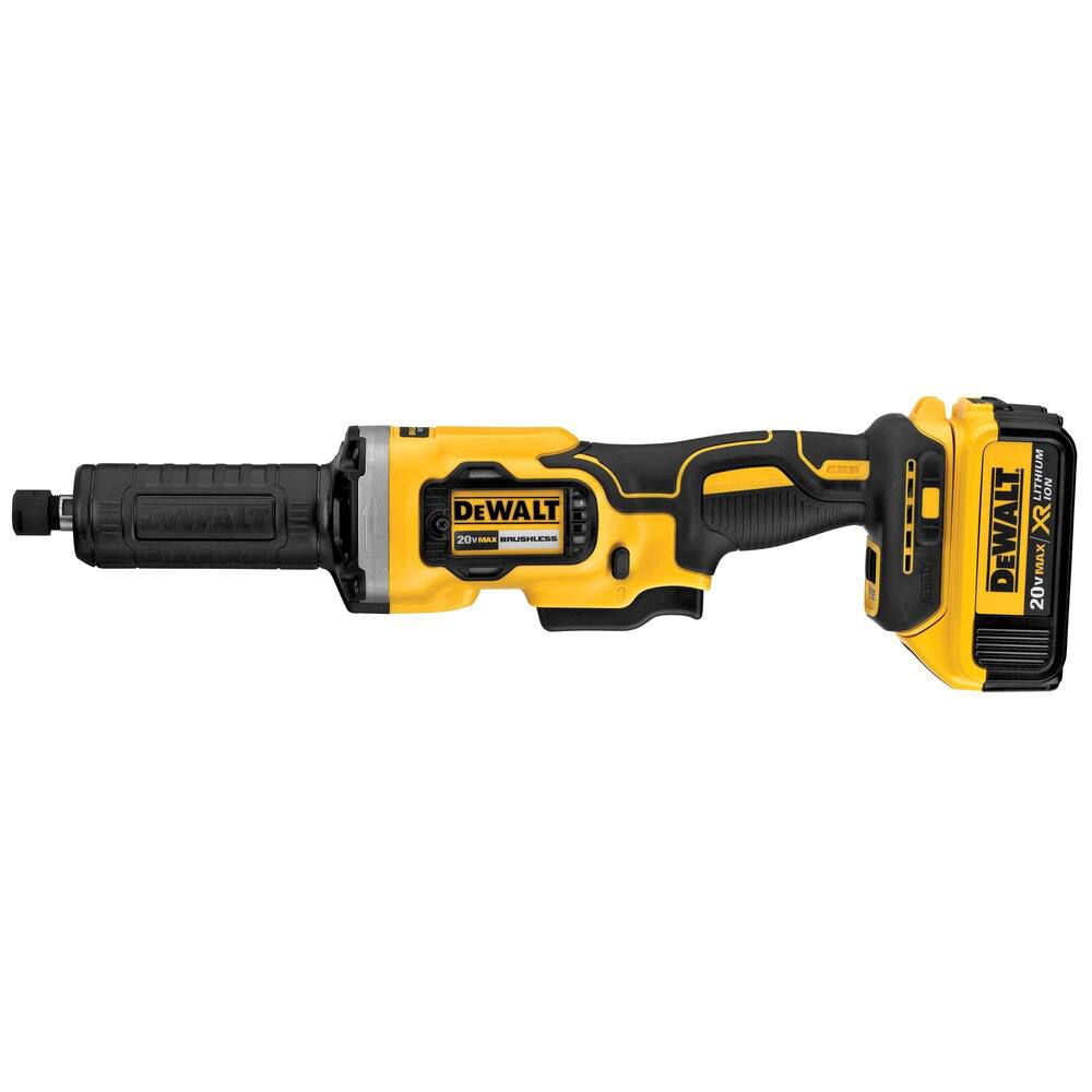 DEWALT 20V MAX XR LiIon Cordless Brushless 11/2inch Die Grinder w