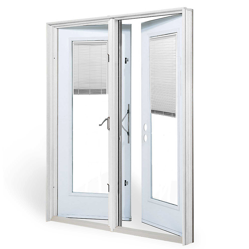 JELD-WEN Windows & Doors 5 ft. Garden Door LH Outswing with internal