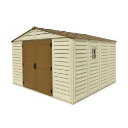 Rubbermaid Big Max 6 ft. 3-inch x 4 ft. 8-inch Resin 