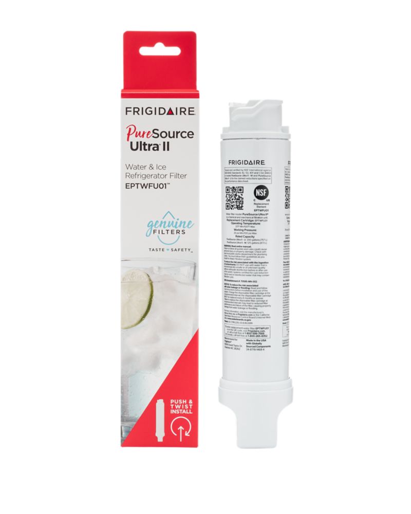 Frigidaire Water Filter, Puresource Ultra II The Home Depot Canada