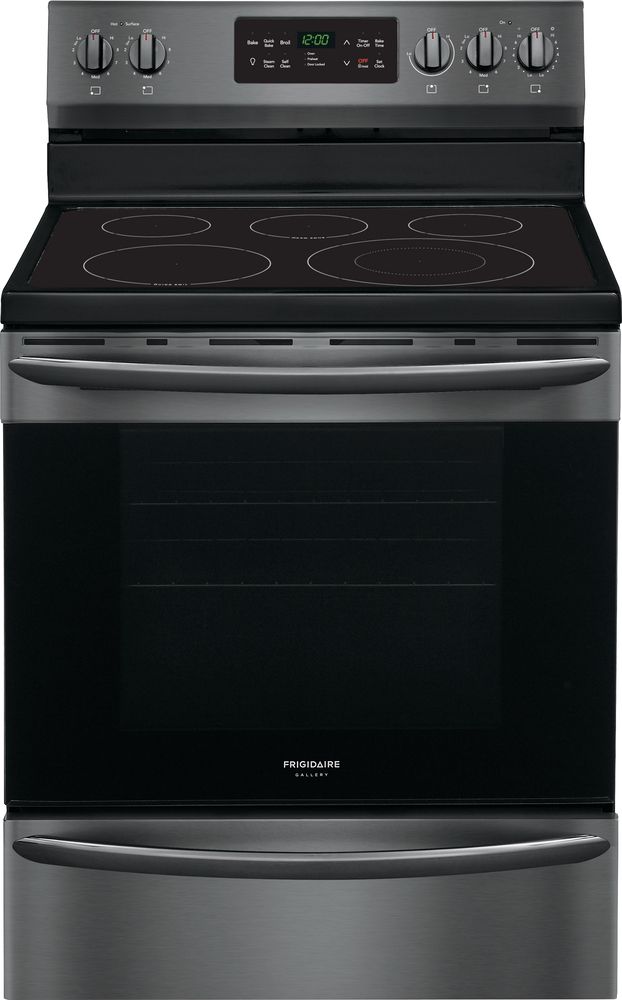 Frigidaire Gallery 30 inch Freestanding Electric Range - Smudge-Proof
