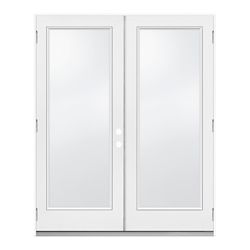 Pleasant Hearth Ascot Large Glass Fireplace Doors