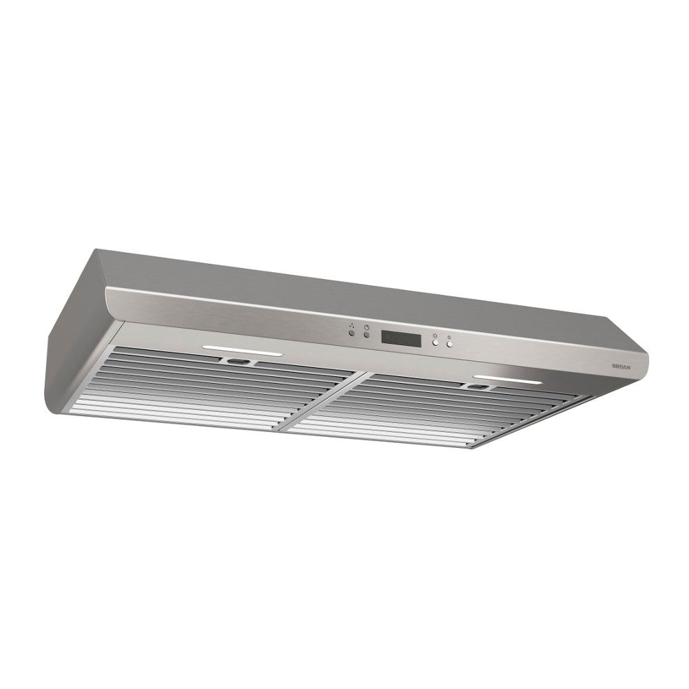 Broan 30 inch 400 CFM Under cabinet range hood in ...