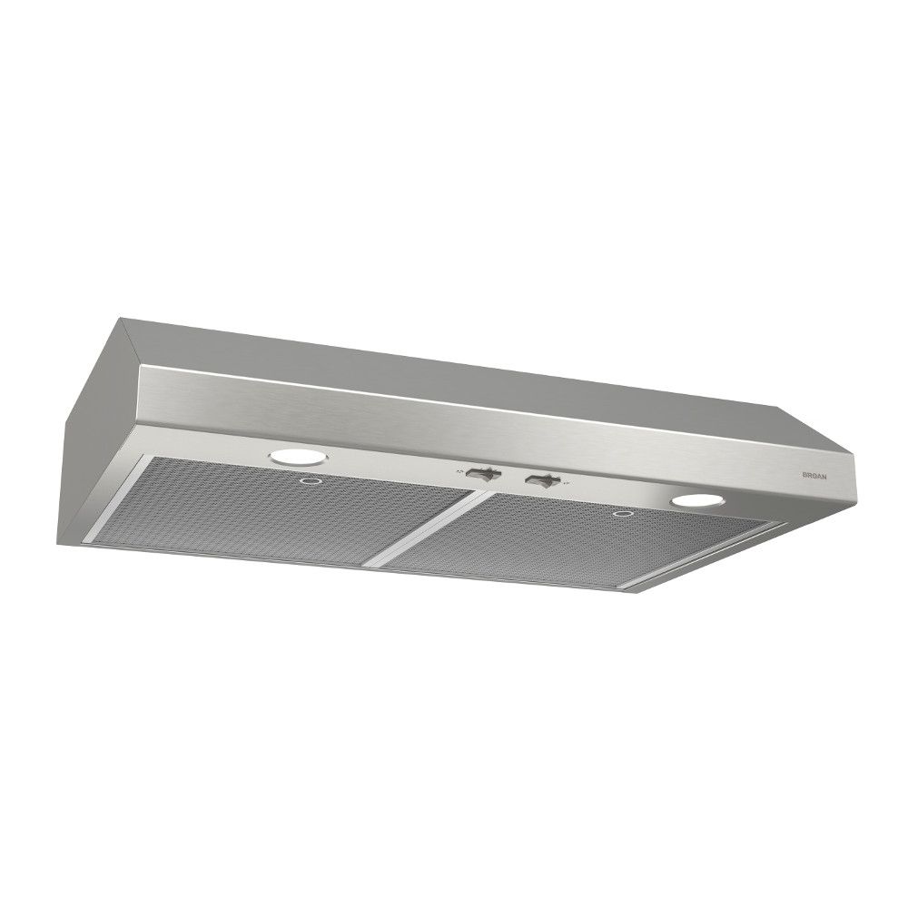 24 Inch 250 CFM Under Cabinet Range Hood In Stainless Steel   P 1001242392 