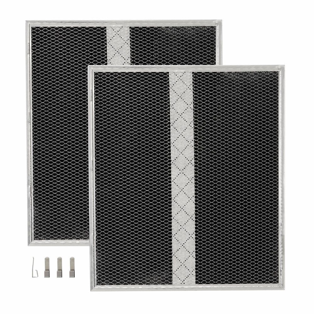 Parts & Accessories 2 Large Universal Cooker Hood Filter Pad Extractor