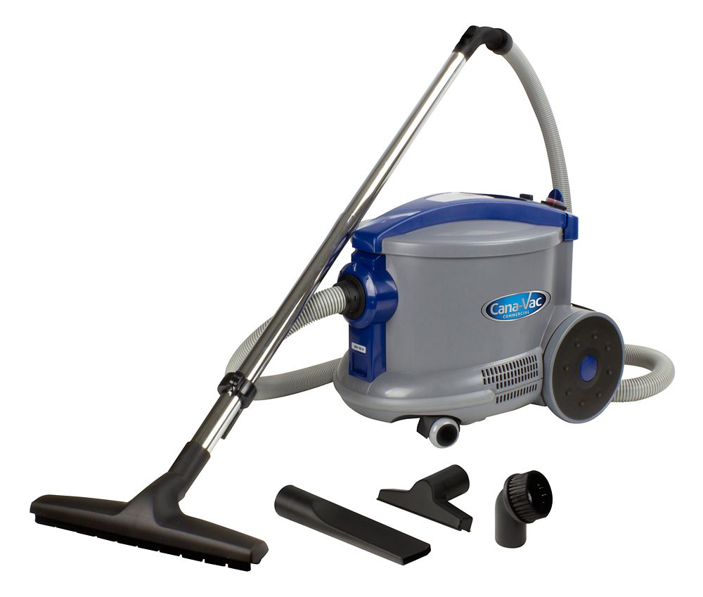 Canavac Commercial Canister Vacuum from CanaVac, 3.2 gal (12 L) Tank