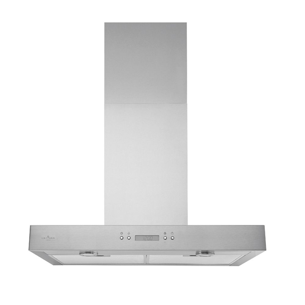 Venmar Jazz Hotte de cuisinière de style cheminée 30 po 450 pi3/min en acier inoxydable Home