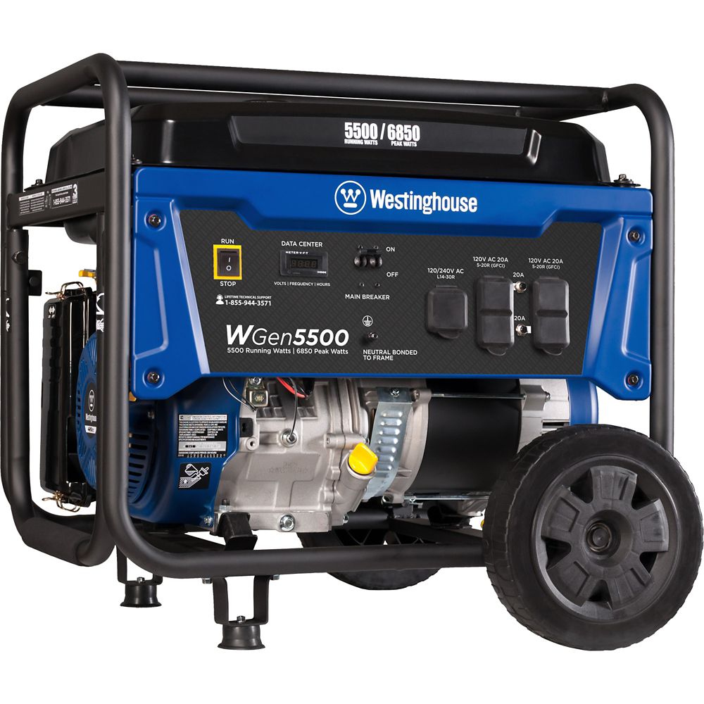 Westinghouse WGen5500 Portable Generator The Home Depot Canada