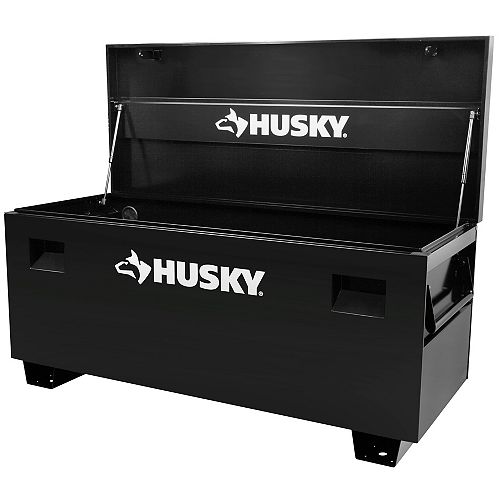 Husky 80-inch 10-Drawer 3-Piece Tool Storage Chest and Cabinet Combo in