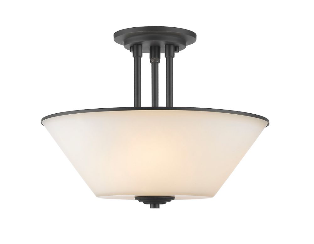 home depot semi flush kitchen light