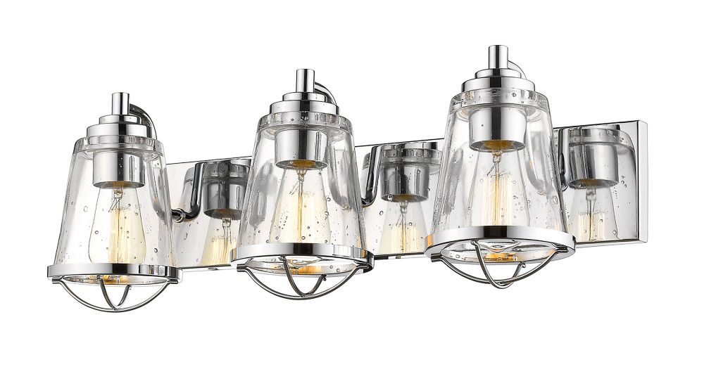 chrome pendant light kitchen