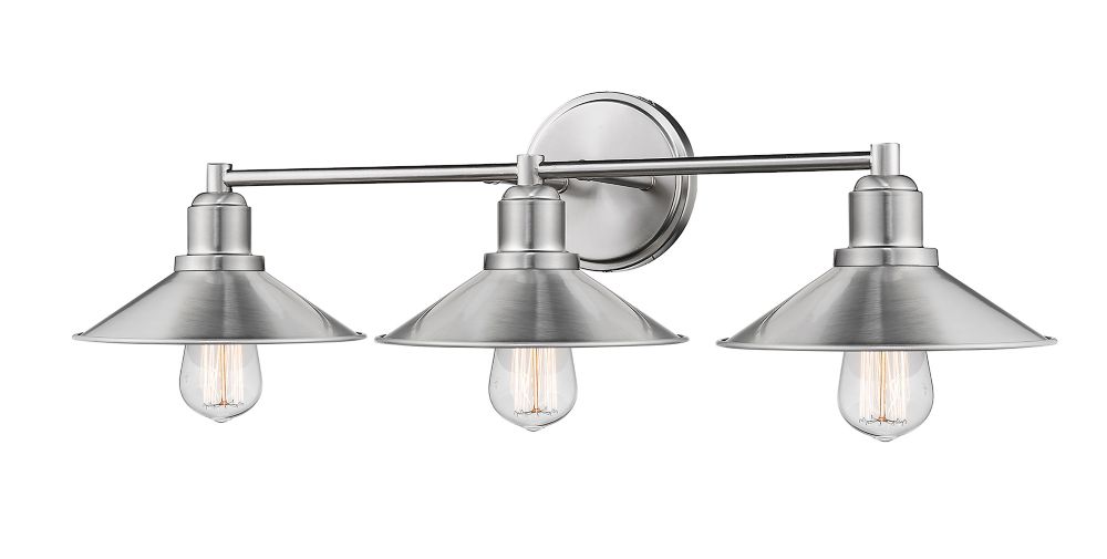 lowes brushed nickel kitchen light fixture