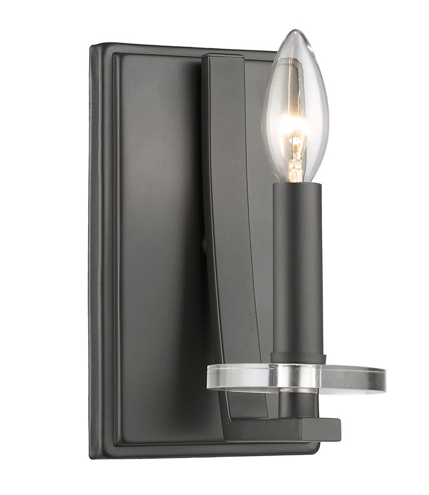 Filament Design 1-light Bronze Wall Sconce - 5.5 Inch 