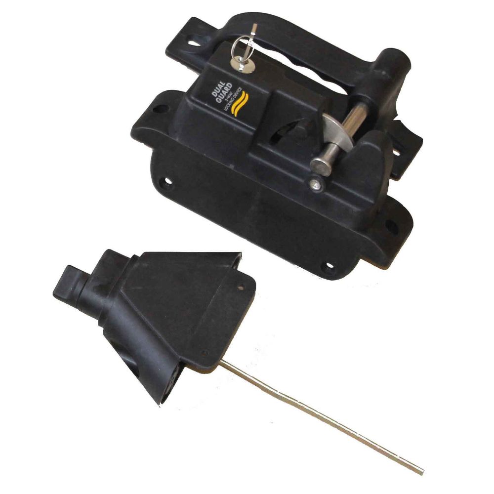 Onward Polymer Gate Locking Latch 2 Sided The Home Depot Canada