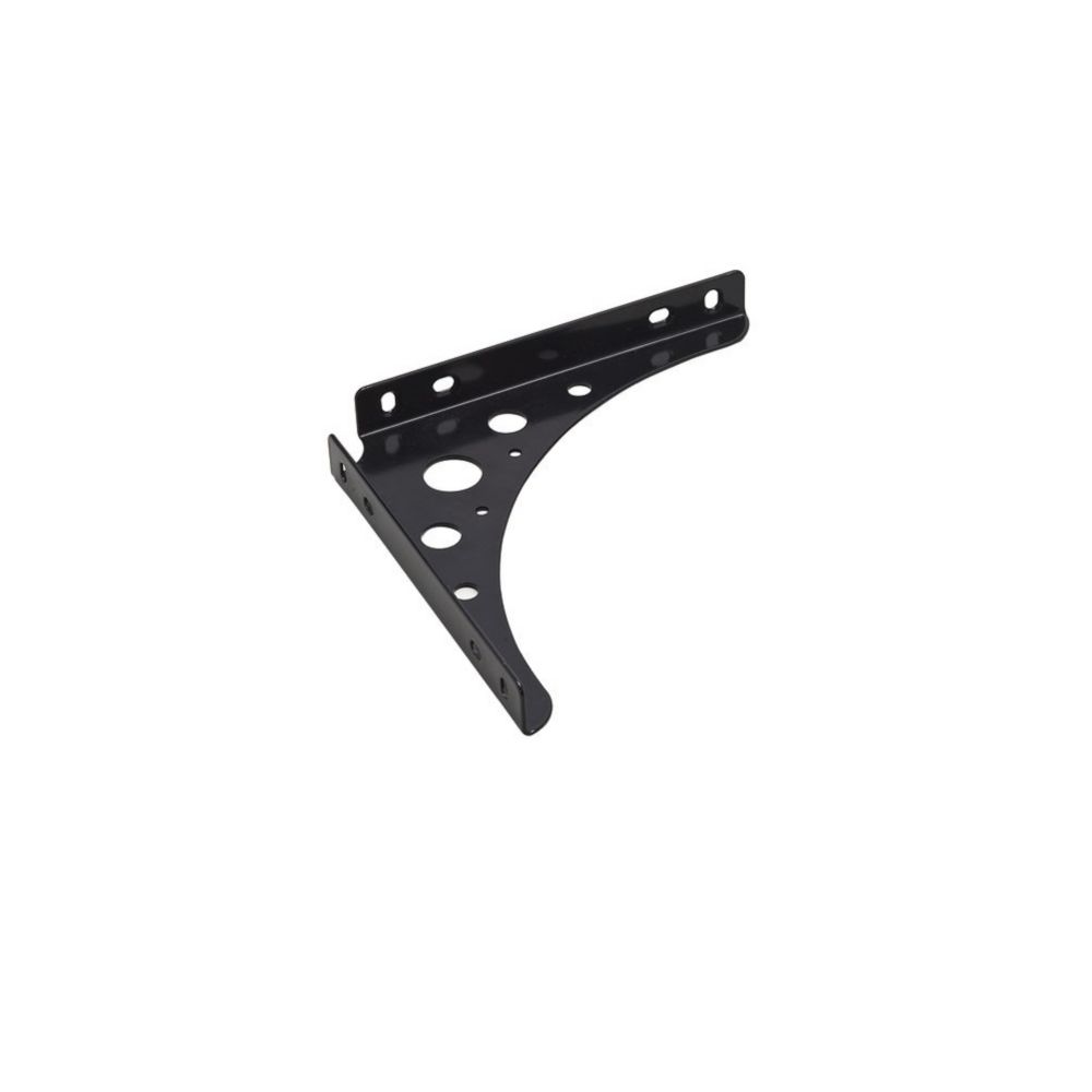 Onward Decorative Shelf Bracket, Black, 8 inch | The Home ...