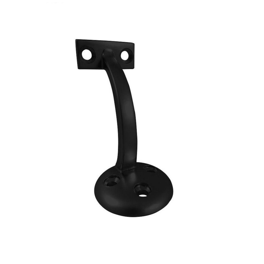 Onward 35/32 inch Handrail Bracket, Matte Black The Home Depot Canada