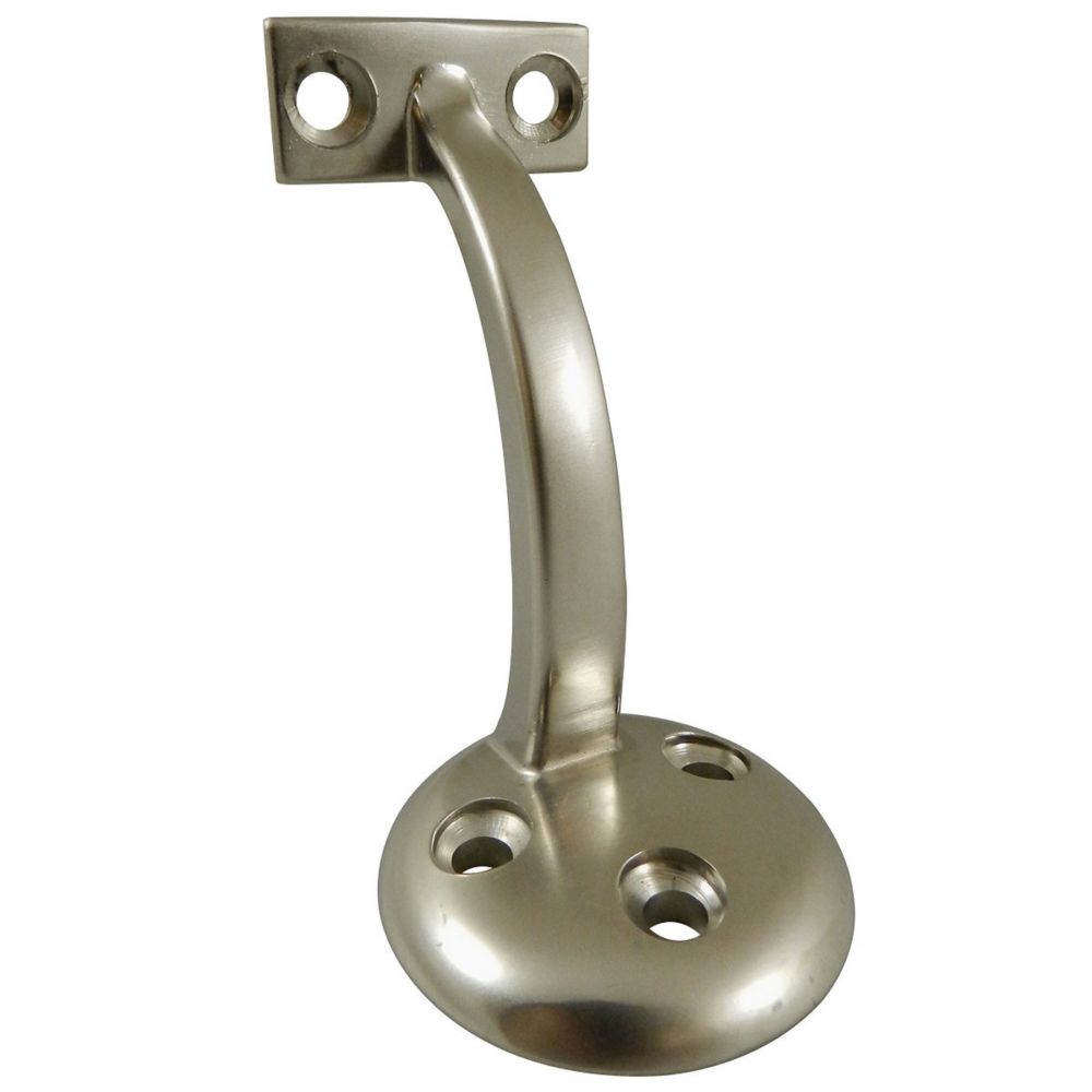 Onward 3-5/32 inch Handrail Bracket, Satin Nickel | The Home Depot Canada