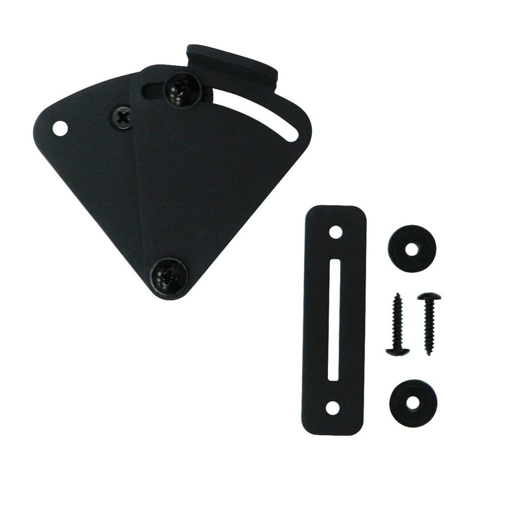 Onward Sliding Barn Door Lock, Black The Home Depot Canada