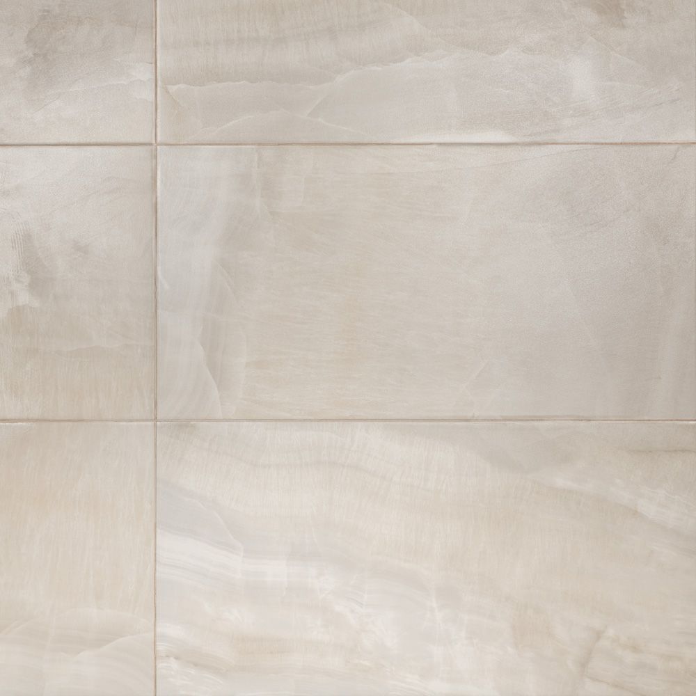 Merola Tile Dubai Pearl 121/2inch x 241/2inch Porcelain Floor and