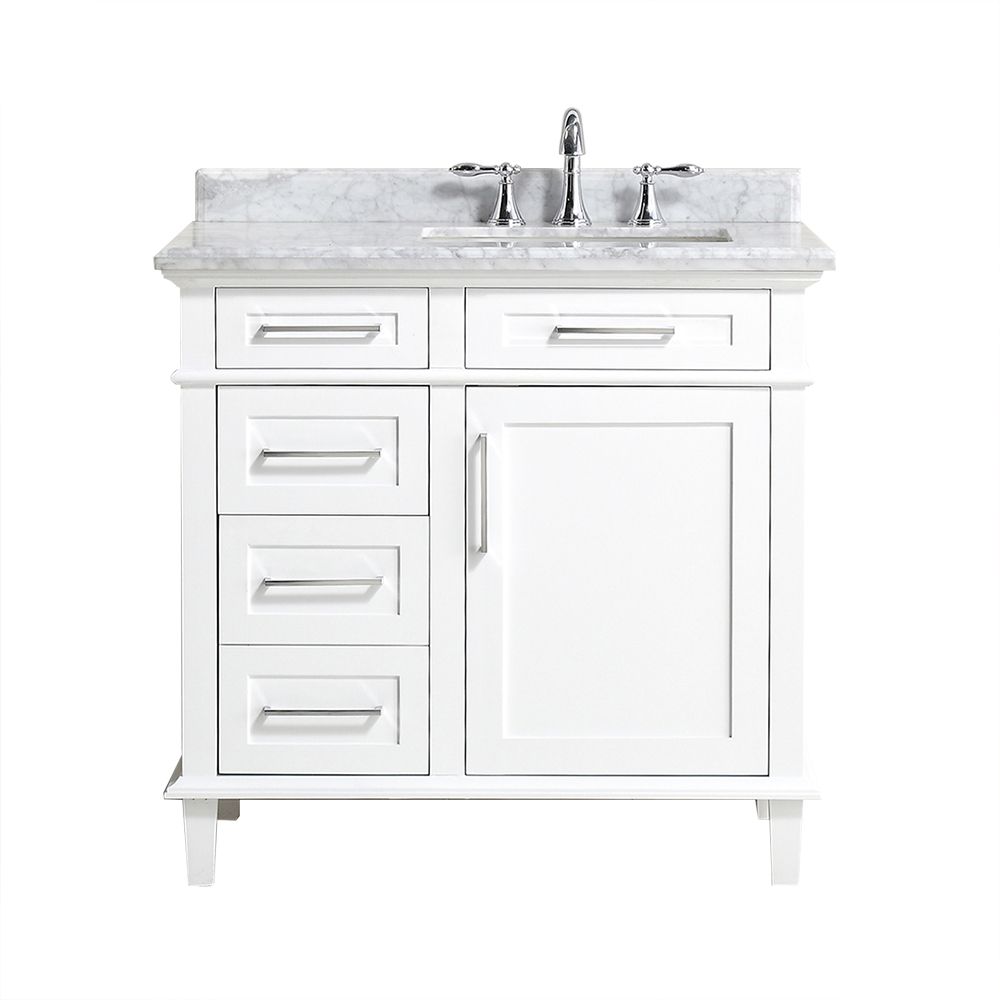 Home Decorators Collection Sonoma 36-inch W X 22-inch D Bath Vanity In ...