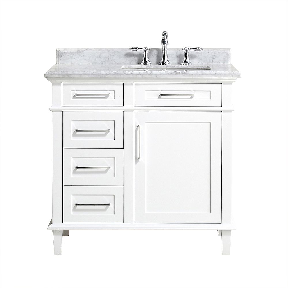 Home Decorators Collection Sonoma 36inch W x 22inch D Bath Vanity in
