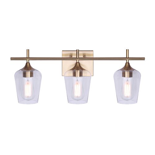 Home Decorators Collection 3-light vanity fixture | The Home Depot Canada