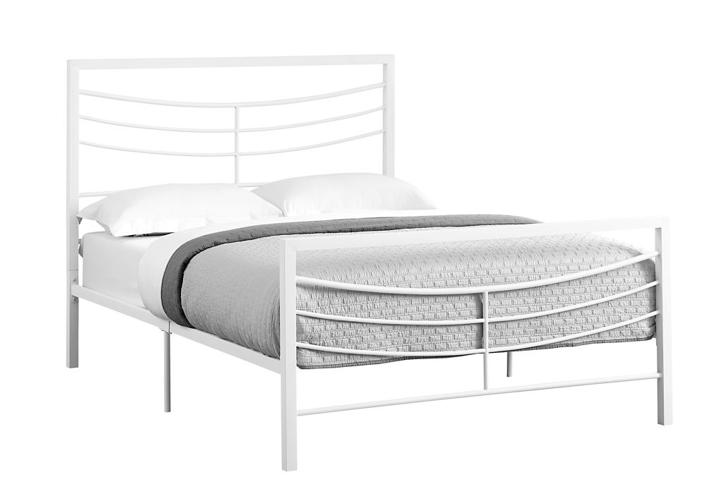types of metal bed mattress frames