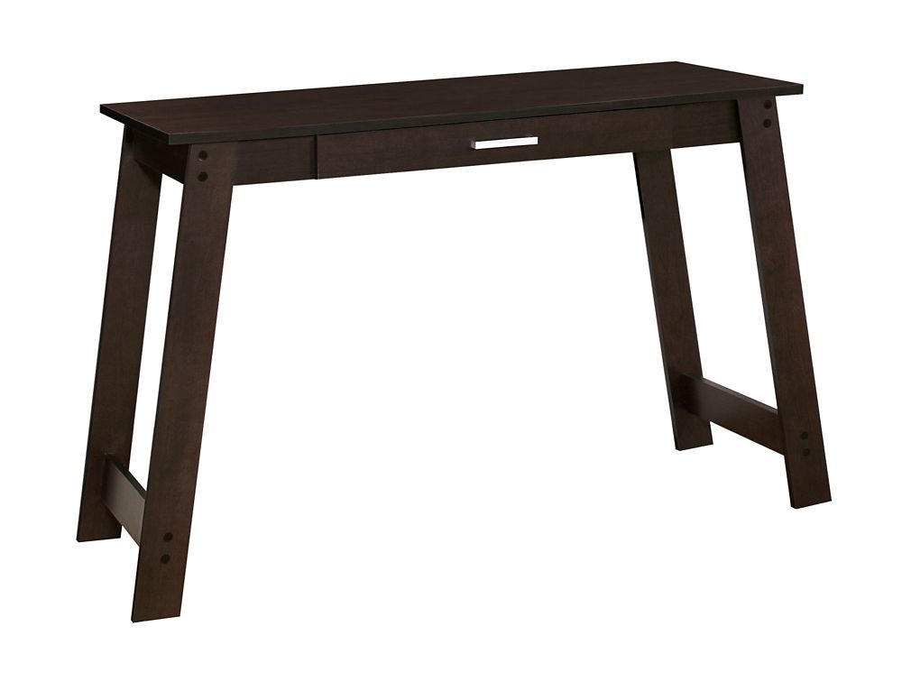 Desks The Home Depot Canada Monarch Specialties Computer Desk 42 Inch L Cappuccino