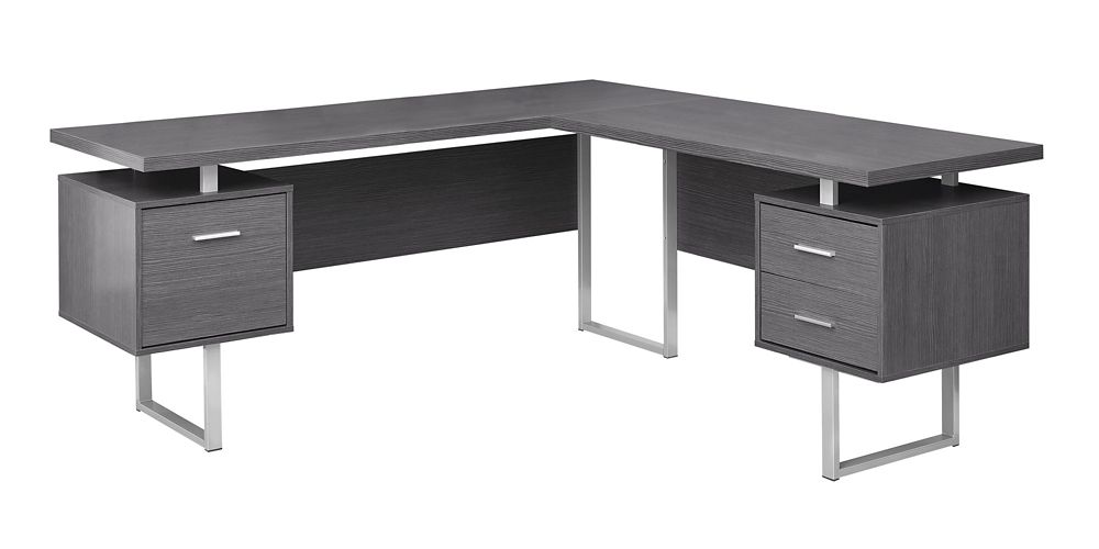 Monarch Specialties 70 Inch Computer Desk