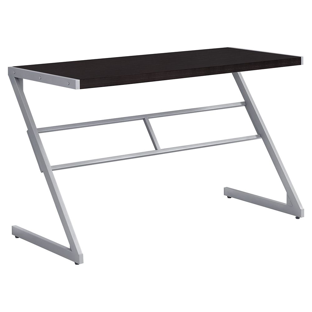 Desks The Home Depot Canada Monarch Specialties Computer Desk 48 Inch L Cappuccino