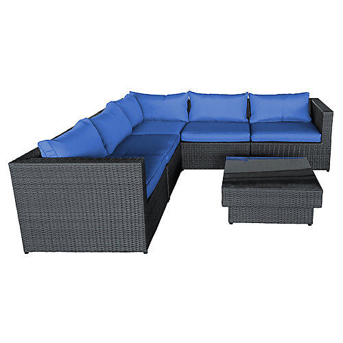 Patio Sectional Sets Patio Sectional Sets