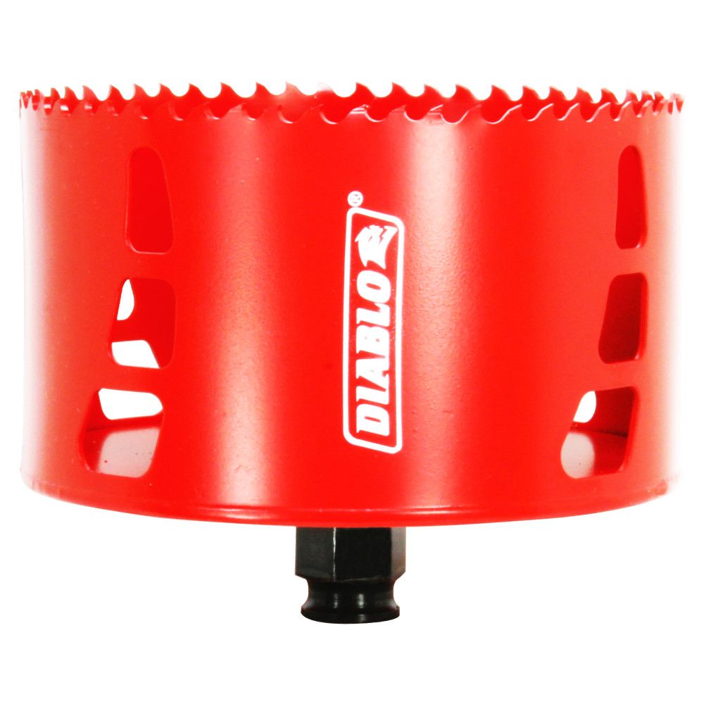 Diablo 41/2 Inch BiMetal Hole Saw The Home Depot Canada
