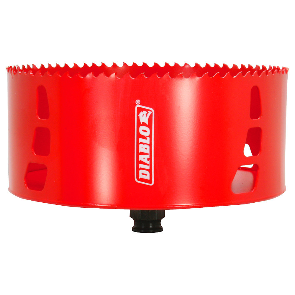 Diablo 6 Inch Bi-Metal Hole Saw | The Home Depot Canada