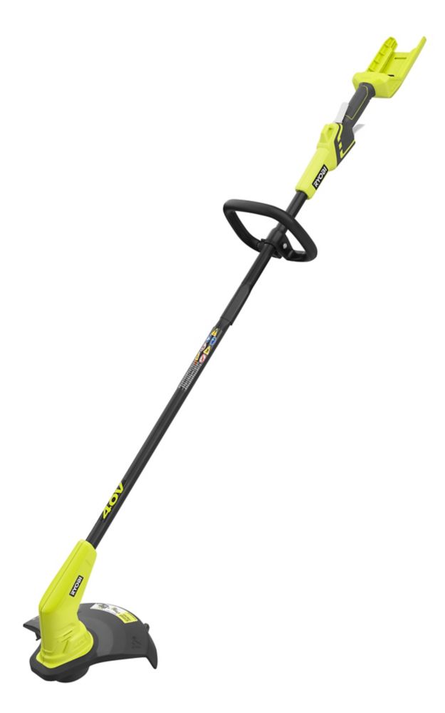 RYOBI 40V Lithium-Ion Cordless String Trimmer (Tool Only) | The Home ...