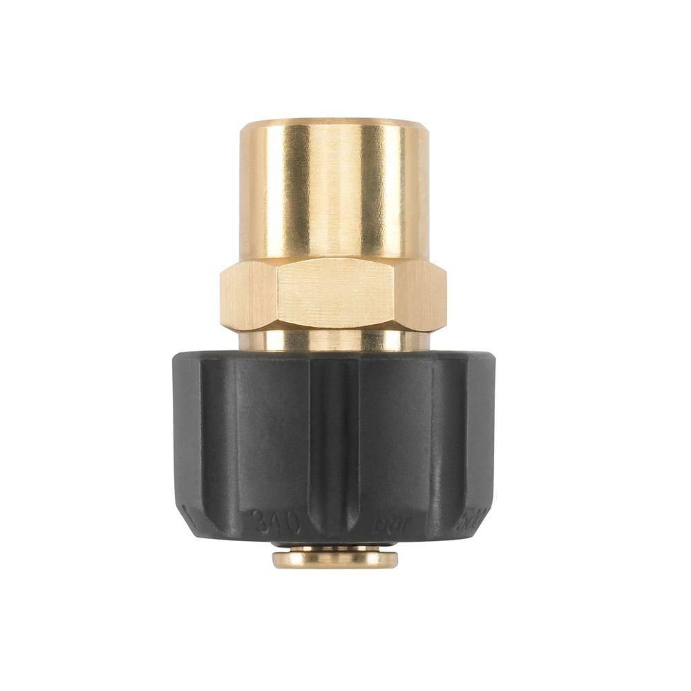 Power Care High Pressure Swivel M22 Coupler for Pressure Washer Hose to