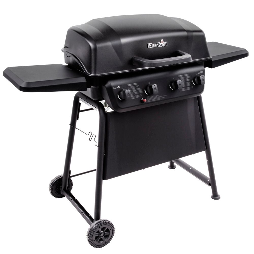 CharBroil Classic Series 4Burner Gas Grill The Home Depot Canada