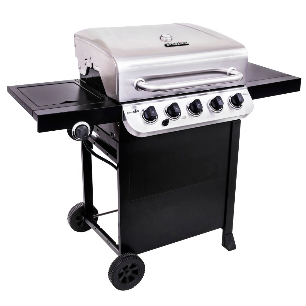 Char-Broil Performance Series 5-Burner Gas Grill Black | The Home Depot