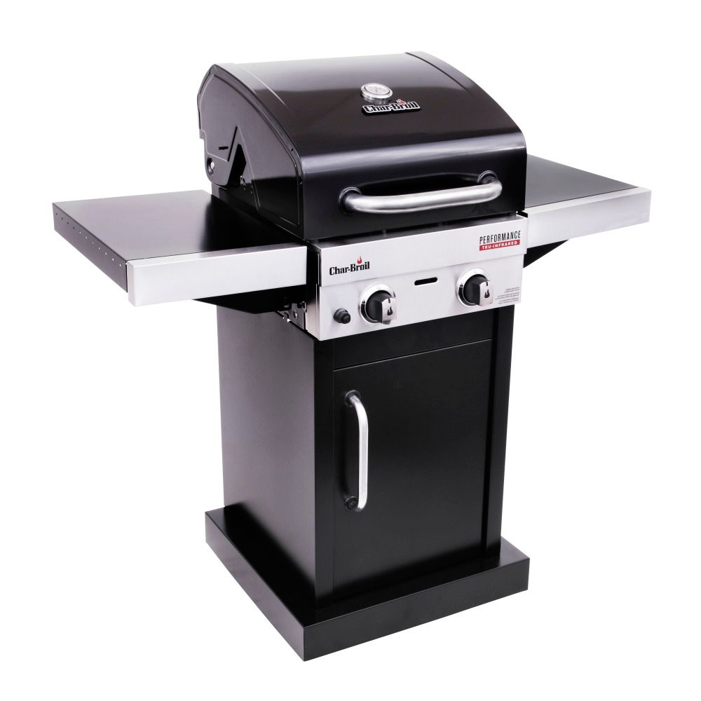 Performance TRUInfrared 2Burner Propane BBQ in Black