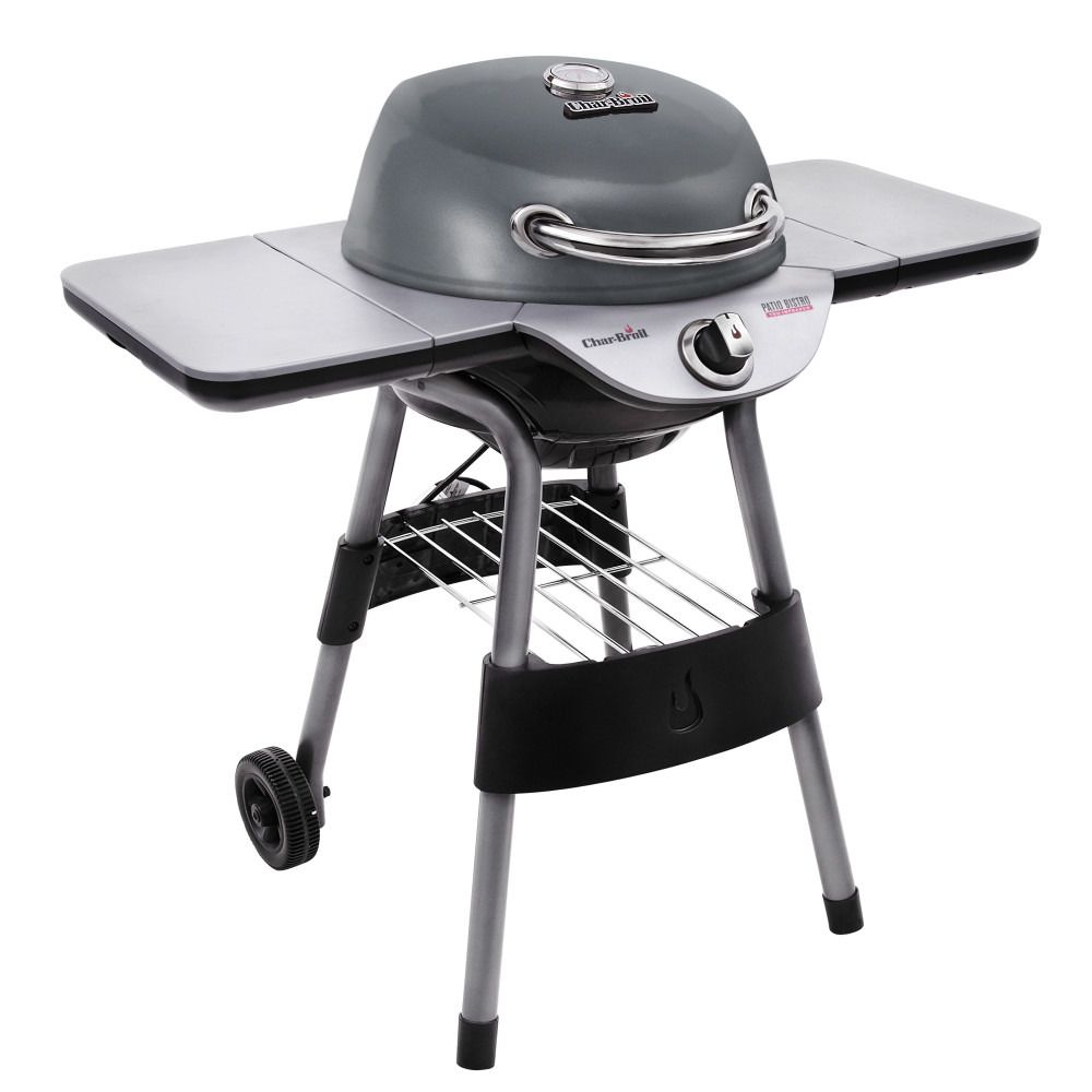 Char-Broil Graphite Patio Bistro TRU-Infrared Electric Grill | The Home ...