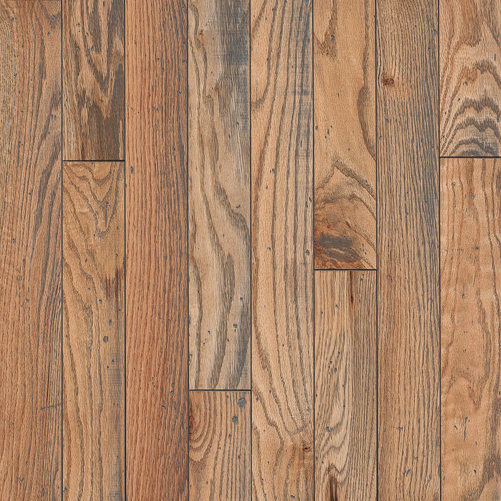 Bruce Oak Classic Natural 3/4inch T x 31/4inch W x Varying L Solid Hardwood Flooring (2