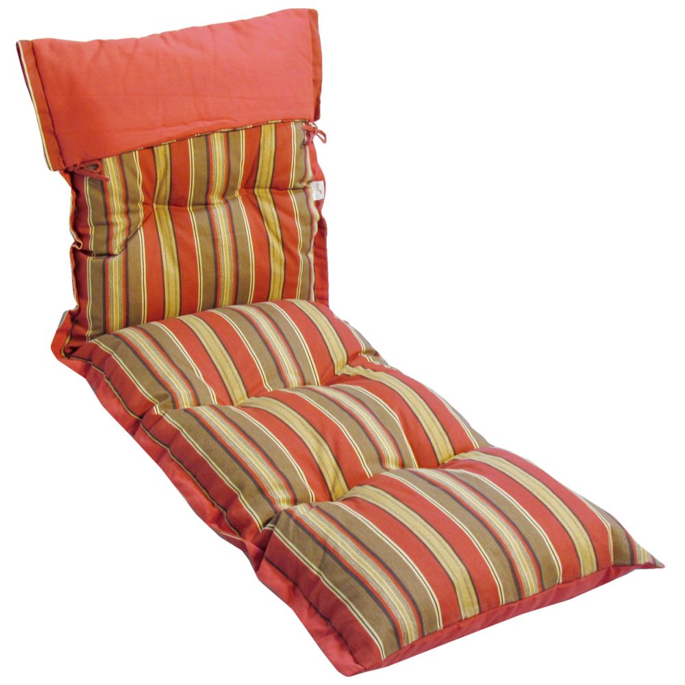 Bozanto Inc. Lounge Cushion stripe The Home Depot Canada