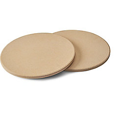 10 inch Personal Sized Pizza/Baking Stone Set