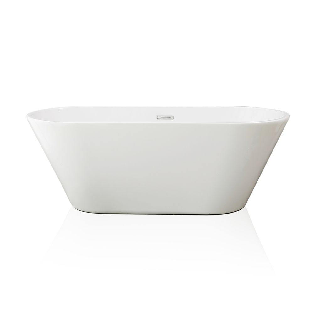 Home Depot Bathtubs - Universal Tubs HD Series 29 in. x 52 in. Left