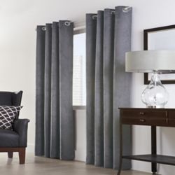 Home Decorators Collection Aubergine Polyester Check Woven