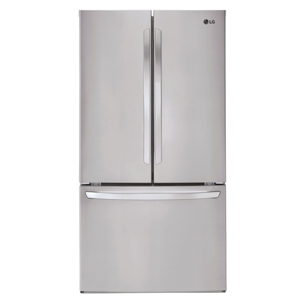 Lg Electronics 36 Inch W 29 Cu Ft French Door Refrigerator In