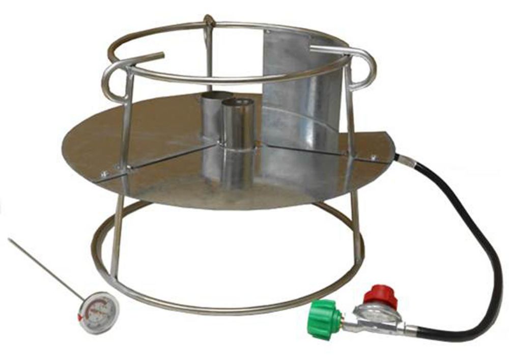 King Kooker Stainless Steel Double Jet Propane Cooker The Home Depot