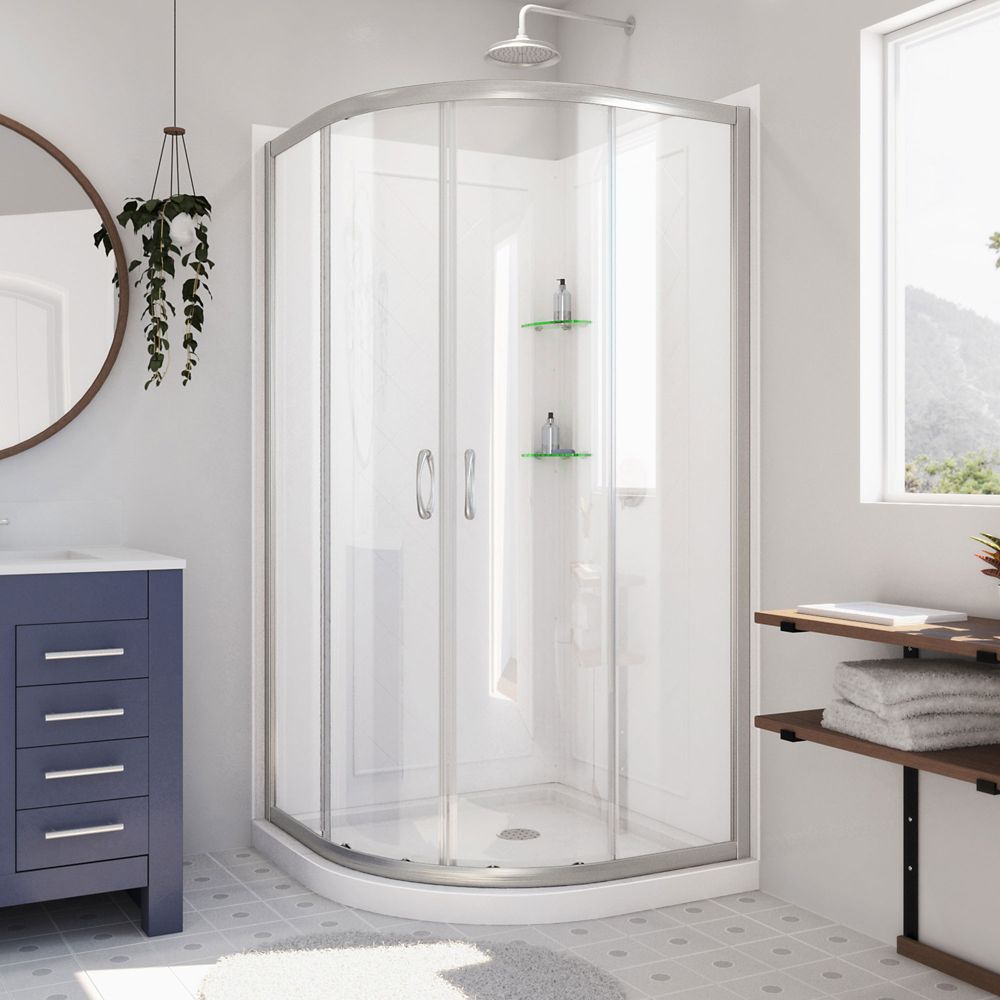 Sliding Shower Enclosure
