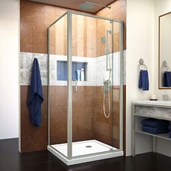 Dreamline Slimline 32 Inch X 60 Inch Single Threshold Shower