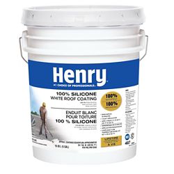 Henry 100% Silicone Roof Coating 18.9L